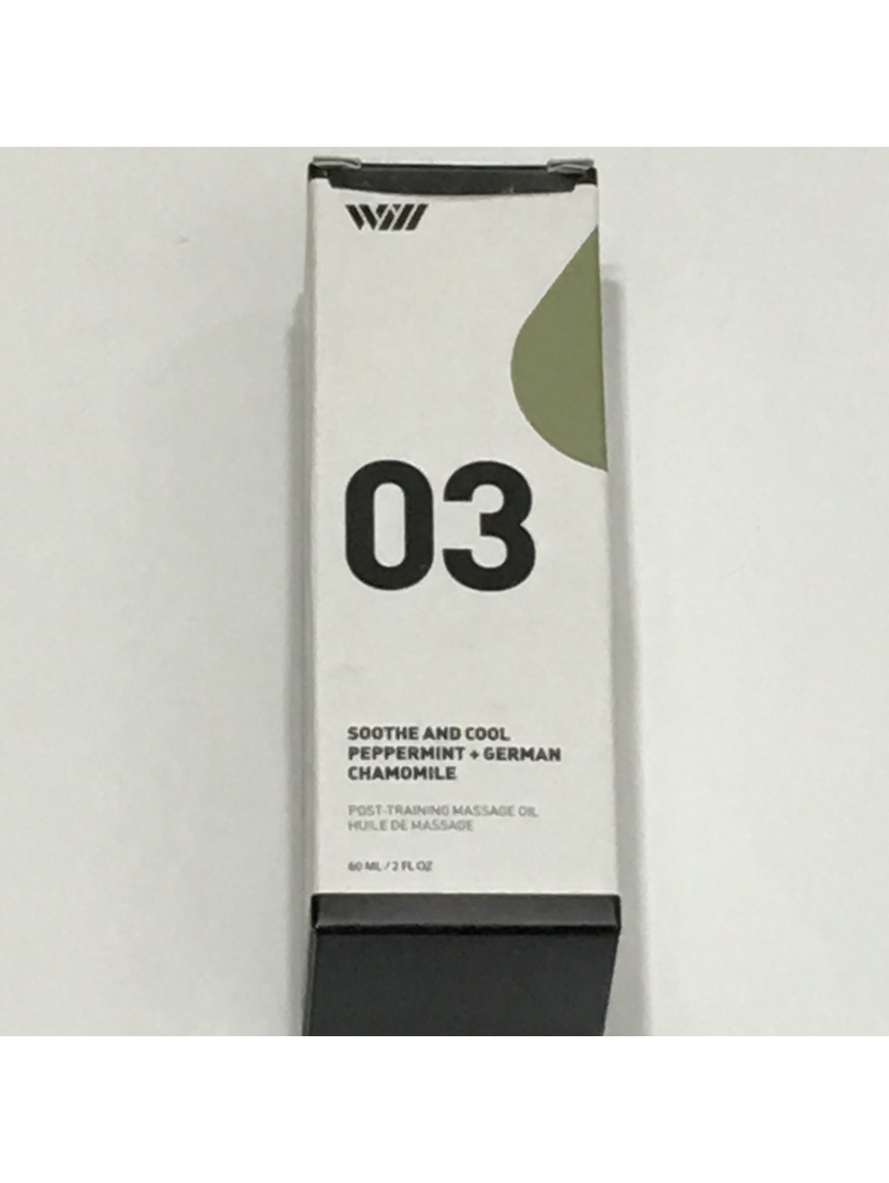 Will 03 Peppermint & Chamomile Massage Oil 2 fl oz